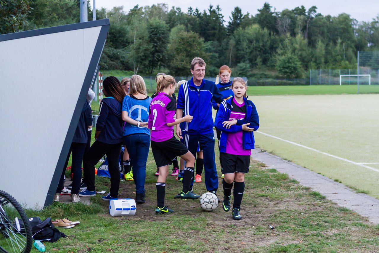 Bild 274 - C-Juniorinnen FSC Kaltenkirchen - SV Wahlstedt : Ergebnis: 1:8